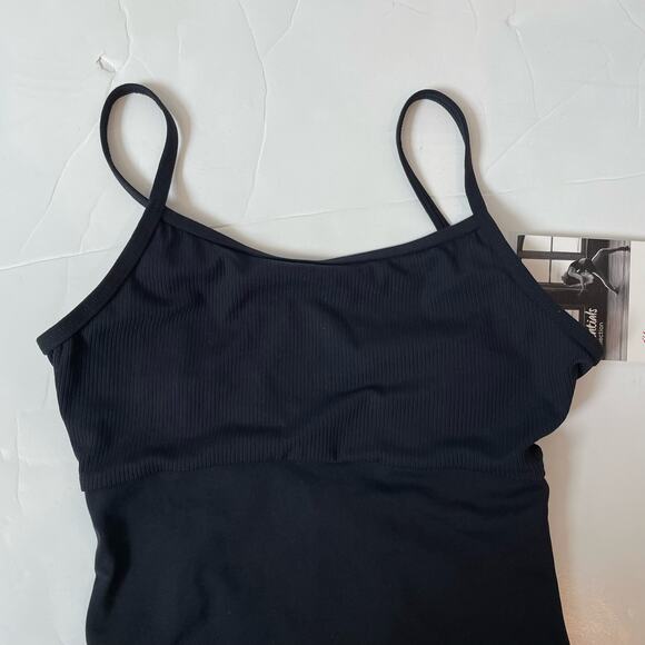NWT Energetiks Ad XSml (2-4) Ribbed Detail Camisole - Picture 2 of 5